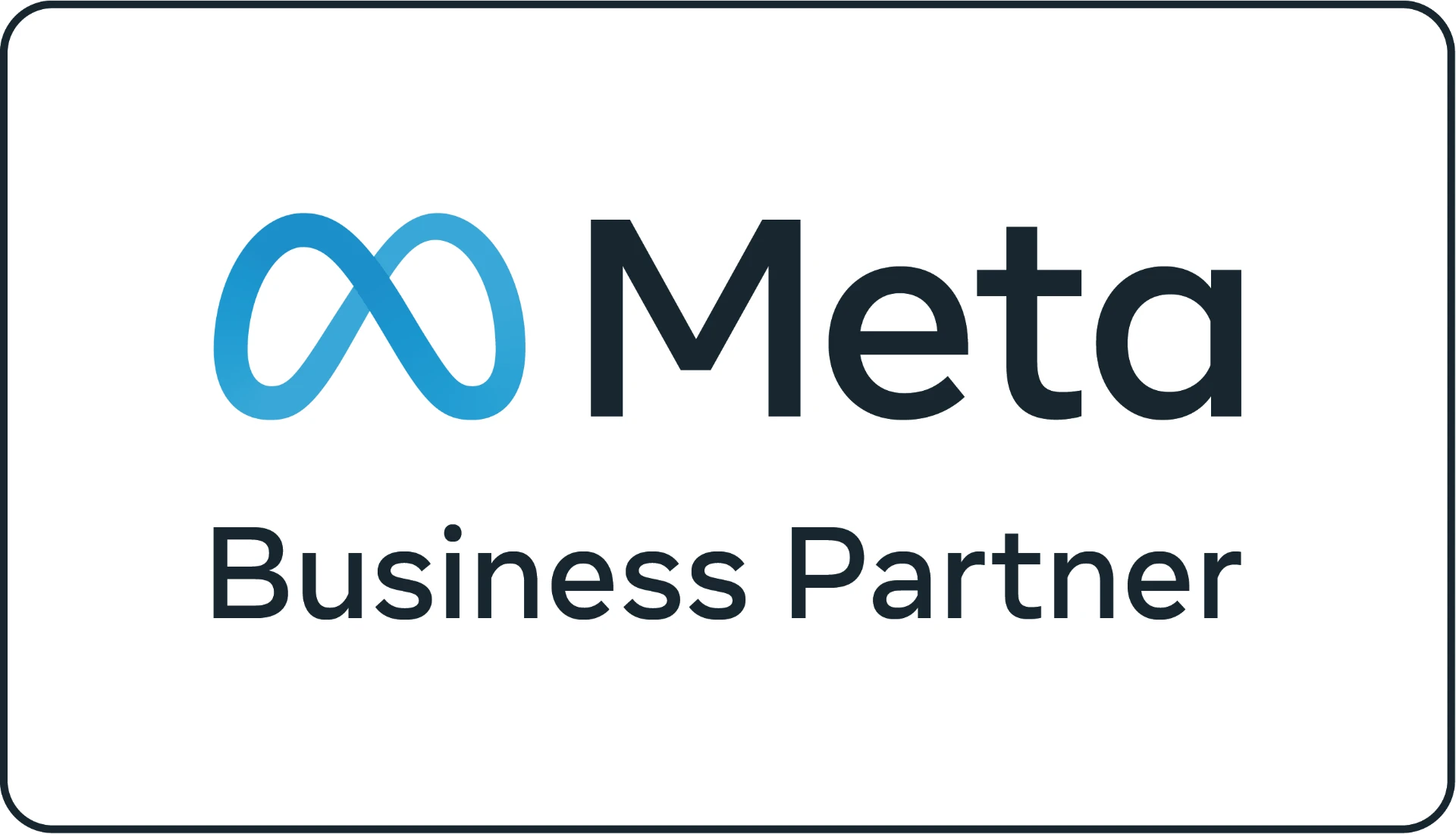 Meta Business Partner badge