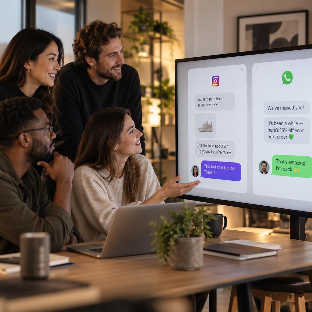 DTC & e-commerce retention campaign example